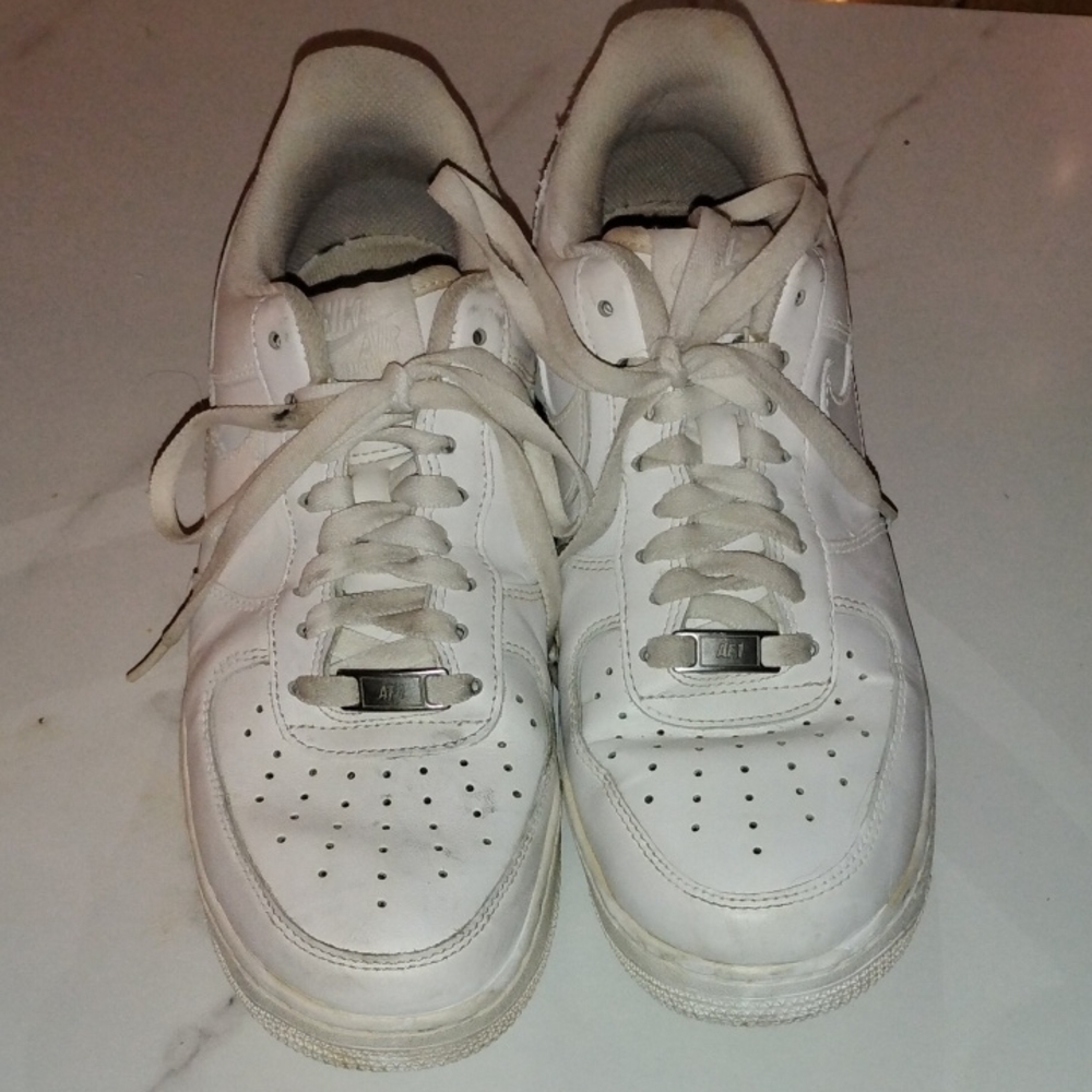 Nike Air Force 1 White Sneakers